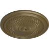 imageEkena Millwork CM22TN 22Inch OD Trinity Ceiling Medallion 22OD x 1 34P Fits Canopies up to 3 Factory PrimedMississippi Mud Flat Finish