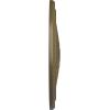 imageEkena Millwork CM22TN 22Inch OD Trinity Ceiling Medallion 22OD x 1 34P Fits Canopies up to 3 Factory PrimedMississippi Mud Flat Finish