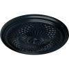 imageEkena Millwork CM22TN 22Inch OD Trinity Ceiling Medallion 22OD x 1 34P Fits Canopies up to 3 Factory PrimedNight Shade Flat Finish