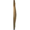 imageEkena Millwork CM22TN 22Inch OD Trinity Ceiling Medallion 22OD x 1 34P Fits Canopies up to 3 Factory PrimedPale Gold Metallic Series