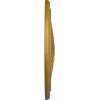 imageEkena Millwork CM22TN 22Inch OD Trinity Ceiling Medallion 22OD x 1 34P Fits Canopies up to 3 Factory PrimedPharaohs Gold Metallic Series