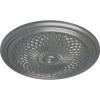 imageEkena Millwork CM22TN 22Inch OD Trinity Ceiling Medallion 22OD x 1 34P Fits Canopies up to 3 Factory PrimedPlatinum Metallic Series