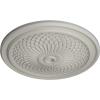 imageEkena Millwork CM22TN 22Inch OD Trinity Ceiling Medallion 22OD x 1 34P Fits Canopies up to 3 Factory PrimedPot of Cream Flat Finish