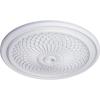 imageEkena Millwork CM22TN 22Inch OD Trinity Ceiling Medallion 22OD x 1 34P Fits Canopies up to 3 Factory PrimedPrimed