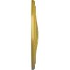 imageEkena Millwork CM22TN 22Inch OD Trinity Ceiling Medallion 22OD x 1 34P Fits Canopies up to 3 Factory PrimedRich Gold Metallic Series