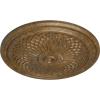 imageEkena Millwork CM22TN 22Inch OD Trinity Ceiling Medallion 22OD x 1 34P Fits Canopies up to 3 Factory PrimedRubbed Bronze Metallic Series