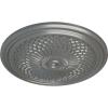 imageEkena Millwork CM22TN 22Inch OD Trinity Ceiling Medallion 22OD x 1 34P Fits Canopies up to 3 Factory PrimedSilver Metallic Series