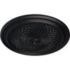 imageEkena Millwork CM22TN 22Inch OD Trinity Ceiling Medallion 22OD x 1 34P Fits Canopies up to 3 Factory PrimedSteel Gray Metallic Series