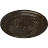 imageEkena Millwork CM22TN 22Inch OD Trinity Ceiling Medallion 22OD x 1 34P Fits Canopies up to 3 Factory PrimedStone Hearth Crackle Flat Finish
