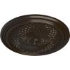 imageEkena Millwork CM22TN 22Inch OD Trinity Ceiling Medallion 22OD x 1 34P Fits Canopies up to 3 Factory PrimedStone Hearth Flat Finish