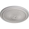imageEkena Millwork CM22TN 22Inch OD Trinity Ceiling Medallion 22OD x 1 34P Fits Canopies up to 3 Factory PrimedUltra Pure White Flat Finish