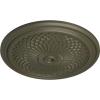 imageEkena Millwork CM22TN 22Inch OD Trinity Ceiling Medallion 22OD x 1 34P Fits Canopies up to 3 Factory PrimedWitch Hazel Flat Finish
