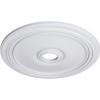 imageEkena Millwork CM24DIPGS Diane Ceiling Medallion 24OD x 3 58ID x 1 14P Fits Canopies up to 6 14 HandPainted Pharaohs GoldFactory Primed