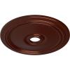 imageEkena Millwork CM24DIPGS Diane Ceiling Medallion 24OD x 3 58ID x 1 14P Fits Canopies up to 6 14 HandPainted Pharaohs GoldHandPainted Antique Copper