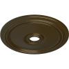 imageEkena Millwork CM24DIPGS Diane Ceiling Medallion 24OD x 3 58ID x 1 14P Fits Canopies up to 6 14 HandPainted Pharaohs GoldHandPainted Brass
