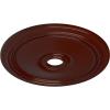 imageEkena Millwork CM24DIPGS Diane Ceiling Medallion 24OD x 3 58ID x 1 14P Fits Canopies up to 6 14 HandPainted Pharaohs GoldHandPainted Brushed Mahogany