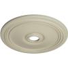 imageEkena Millwork CM24DIPGS Diane Ceiling Medallion 24OD x 3 58ID x 1 14P Fits Canopies up to 6 14 HandPainted Pharaohs GoldHandPainted Clear Yellow
