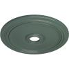 imageEkena Millwork CM24DIPGS Diane Ceiling Medallion 24OD x 3 58ID x 1 14P Fits Canopies up to 6 14 HandPainted Pharaohs GoldHandPainted Cloud Burst