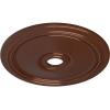 imageEkena Millwork CM24DIPGS Diane Ceiling Medallion 24OD x 3 58ID x 1 14P Fits Canopies up to 6 14 HandPainted Pharaohs GoldHandPainted Copper Penny