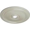 imageEkena Millwork CM24DIPGS Diane Ceiling Medallion 24OD x 3 58ID x 1 14P Fits Canopies up to 6 14 HandPainted Pharaohs GoldHandPainted Flash Blue