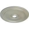 imageEkena Millwork CM24DIPGS Diane Ceiling Medallion 24OD x 3 58ID x 1 14P Fits Canopies up to 6 14 HandPainted Pharaohs GoldHandPainted Flash Copper
