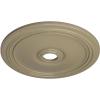 imageEkena Millwork CM24DIPGS Diane Ceiling Medallion 24OD x 3 58ID x 1 14P Fits Canopies up to 6 14 HandPainted Pharaohs GoldHandPainted Gobi Desert