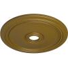 imageEkena Millwork CM24DIPGS Diane Ceiling Medallion 24OD x 3 58ID x 1 14P Fits Canopies up to 6 14 HandPainted Pharaohs GoldHandPainted Gold