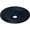 imageEkena Millwork CM24DIPGS Diane Ceiling Medallion 24OD x 3 58ID x 1 14P Fits Canopies up to 6 14 HandPainted Pharaohs GoldHandPainted Midnight Dream