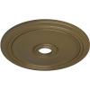 imageEkena Millwork CM24DIPGS Diane Ceiling Medallion 24OD x 3 58ID x 1 14P Fits Canopies up to 6 14 HandPainted Pharaohs GoldHandPainted Mississippi Mud