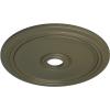 imageEkena Millwork CM24DIPGS Diane Ceiling Medallion 24OD x 3 58ID x 1 14P Fits Canopies up to 6 14 HandPainted Pharaohs GoldHandPainted Painted Turtle