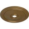 imageEkena Millwork CM24DIPGS Diane Ceiling Medallion 24OD x 3 58ID x 1 14P Fits Canopies up to 6 14 HandPainted Pharaohs GoldHandPainted Pale Gold