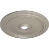 imageEkena Millwork CM24DIPGS Diane Ceiling Medallion 24OD x 3 58ID x 1 14P Fits Canopies up to 6 14 HandPainted Pharaohs GoldHandPainted Pearl White
