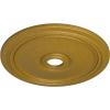 imageEkena Millwork CM24DIPGS Diane Ceiling Medallion 24OD x 3 58ID x 1 14P Fits Canopies up to 6 14 HandPainted Pharaohs GoldHandPainted Pharaohs Gold