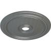 imageEkena Millwork CM24DIPGS Diane Ceiling Medallion 24OD x 3 58ID x 1 14P Fits Canopies up to 6 14 HandPainted Pharaohs GoldHandPainted Platinum