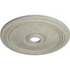 imageEkena Millwork CM24DIPGS Diane Ceiling Medallion 24OD x 3 58ID x 1 14P Fits Canopies up to 6 14 HandPainted Pharaohs GoldHandPainted Pot of Cream Crackle