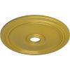 imageEkena Millwork CM24DIPGS Diane Ceiling Medallion 24OD x 3 58ID x 1 14P Fits Canopies up to 6 14 HandPainted Pharaohs GoldHandPainted Rich Gold