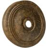 imageEkena Millwork CM24DIPGS Diane Ceiling Medallion 24OD x 3 58ID x 1 14P Fits Canopies up to 6 14 HandPainted Pharaohs GoldHandPainted Rubbed Bronze