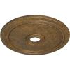 imageEkena Millwork CM24DIPGS Diane Ceiling Medallion 24OD x 3 58ID x 1 14P Fits Canopies up to 6 14 HandPainted Pharaohs GoldHandPainted Rubbed Bronze