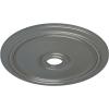 imageEkena Millwork CM24DIPGS Diane Ceiling Medallion 24OD x 3 58ID x 1 14P Fits Canopies up to 6 14 HandPainted Pharaohs GoldHandPainted Silver