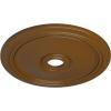 imageEkena Millwork CM24DIPGS Diane Ceiling Medallion 24OD x 3 58ID x 1 14P Fits Canopies up to 6 14 HandPainted Pharaohs GoldHandPainted Smokey Topaz
