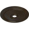 imageEkena Millwork CM24DIPGS Diane Ceiling Medallion 24OD x 3 58ID x 1 14P Fits Canopies up to 6 14 HandPainted Pharaohs GoldHandPainted Stone Hearth Crackle