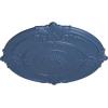 imageEkena Millwork CM39AT Attica Ceiling Medallion 39 12OD x 2 12P Fits Canopies up to 3 34 Factory PrimedAmericana Flat Finish