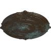 imageEkena Millwork CM39AT Attica Ceiling Medallion 39 12OD x 2 12P Fits Canopies up to 3 34 Factory PrimedBronze Blue Patina Metallic Series