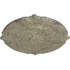 imageEkena Millwork CM39AT Attica Ceiling Medallion 39 12OD x 2 12P Fits Canopies up to 3 34 Factory PrimedCastle Stone Crackle Flat Finish