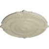 imageEkena Millwork CM39AT Attica Ceiling Medallion 39 12OD x 2 12P Fits Canopies up to 3 34 Factory PrimedClear Yellow Flat Finish