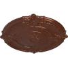 imageEkena Millwork CM39AT Attica Ceiling Medallion 39 12OD x 2 12P Fits Canopies up to 3 34 Factory PrimedCopper Penny Metallic Series