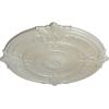 imageEkena Millwork CM39AT Attica Ceiling Medallion 39 12OD x 2 12P Fits Canopies up to 3 34 Factory PrimedFlash Blue Metallic Series