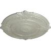 imageEkena Millwork CM39AT Attica Ceiling Medallion 39 12OD x 2 12P Fits Canopies up to 3 34 Factory PrimedFlash Copper Metallic Series