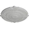 imageEkena Millwork CM39AT Attica Ceiling Medallion 39 12OD x 2 12P Fits Canopies up to 3 34 Factory PrimedFrost Flat Finish