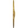 imageEkena Millwork CM39AT Attica Ceiling Medallion 39 12OD x 2 12P Fits Canopies up to 3 34 Factory PrimedIridescent Gold Metallic Series